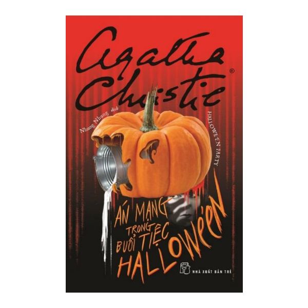 Sách - Án Mạng Tiệc Hallowe'en - NXB Trẻ