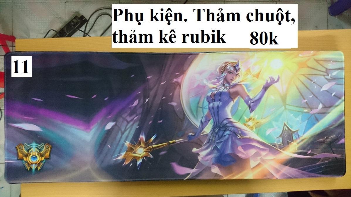 LongSheng. Phụ Kiện Rubik Thảm Kê Rubik- Chuột
