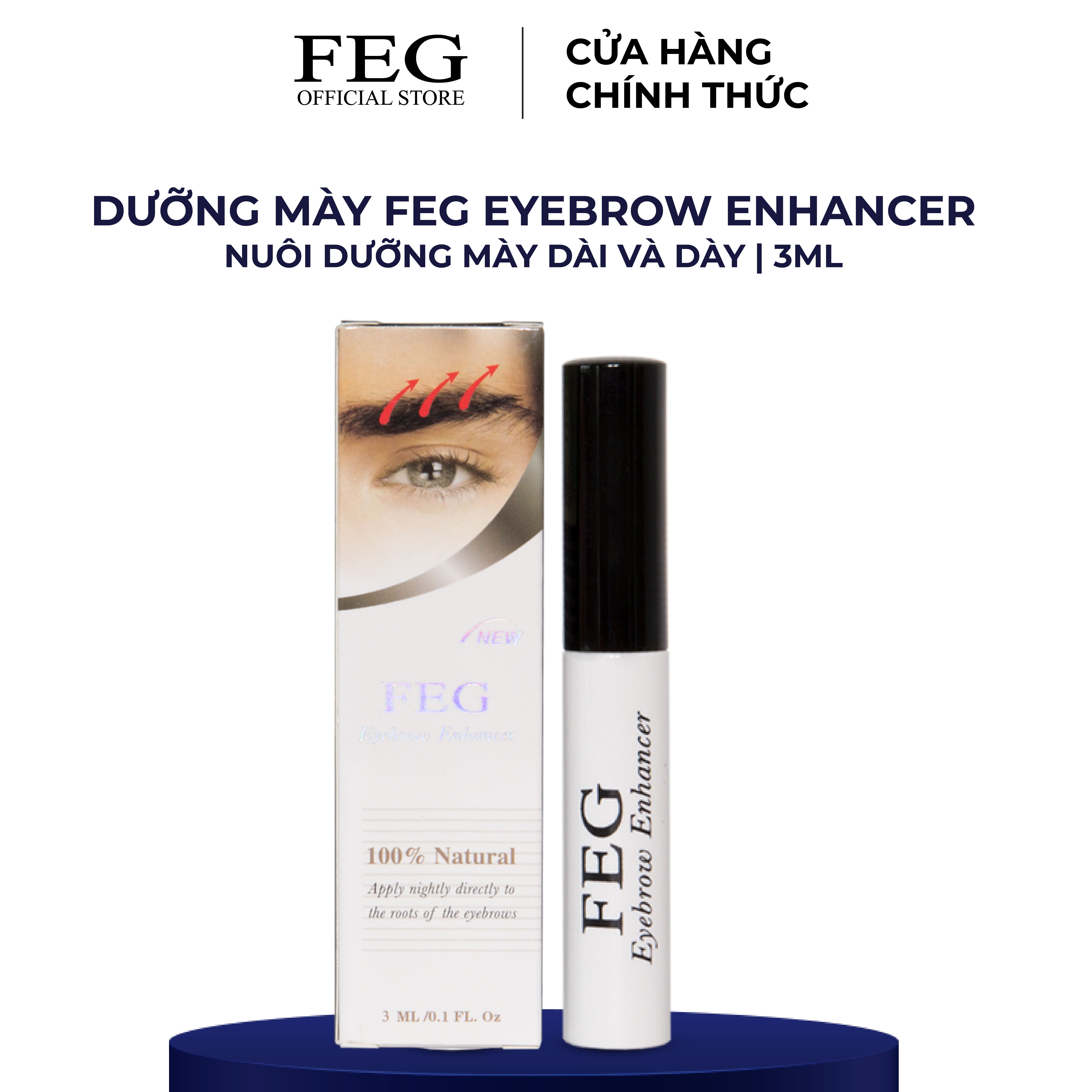 Serum Dưỡng Mày FEG EyeBrow Enhancer 3ml