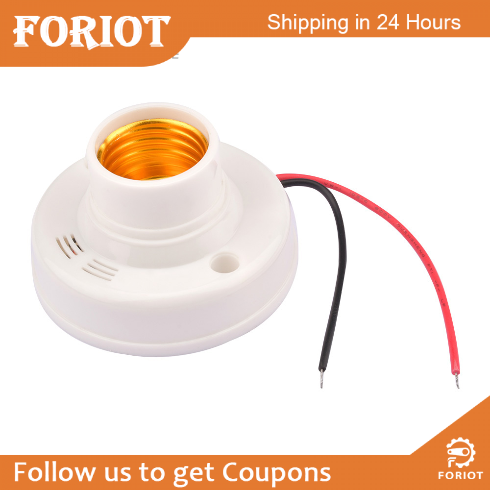 SHXZ diymore 220V Switch Plug Lamp Holder Plug-in Light Socket Convert Outlet to Light Bulb Socket E27 Screw Base Bulb Socket for Home Lighting