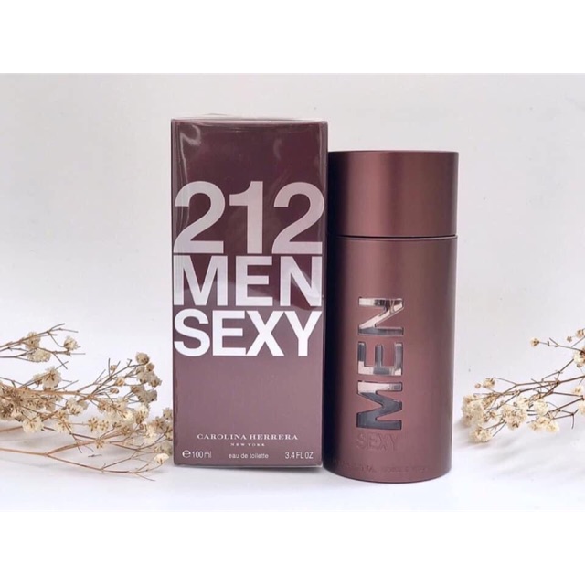Nước hoa 212 men sexy 100ml full seal chính hãng