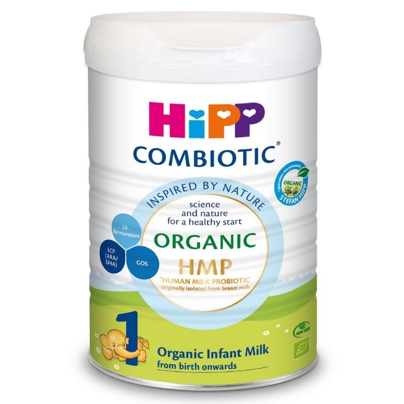 Sữa HiPP Combiotic Organic số 1 800g ( 0 - 6 tháng ) date t4/2023