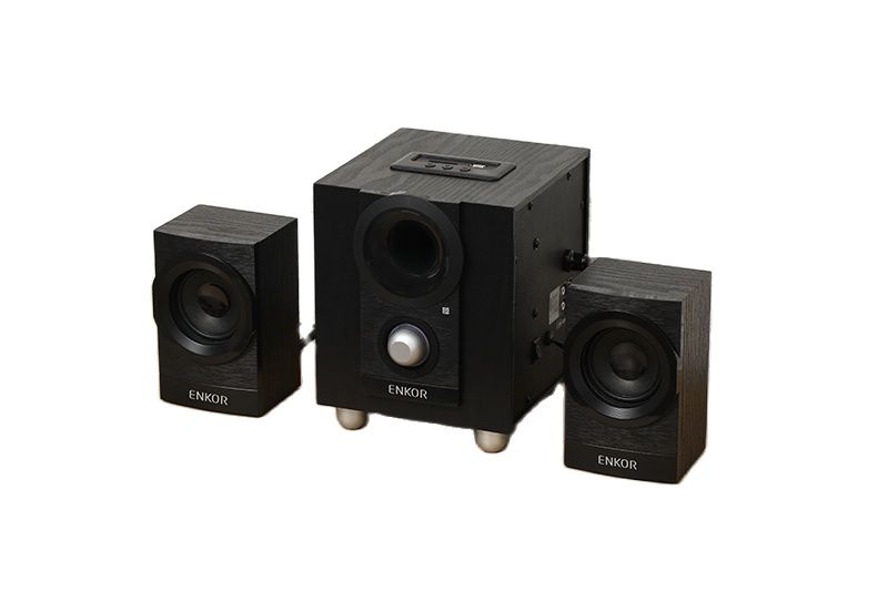E700 Loa vi tính Bluetooth Enkor Đen - 2.1