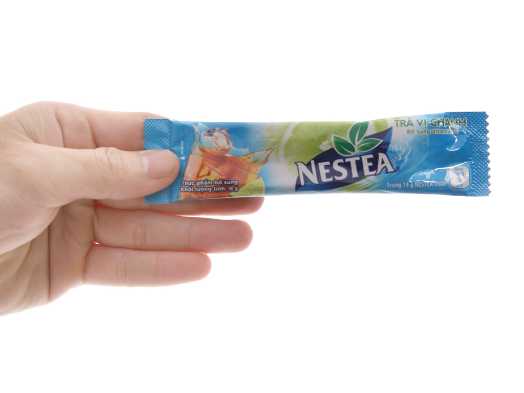 Trà vị chanh NESTEA hộp 252g (18 góix14g)