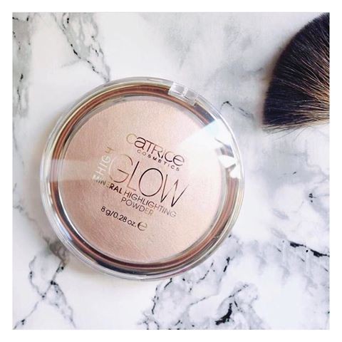 Phấn Bắt Sáng Catrice High Glow Mineral