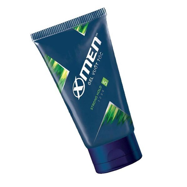 Gel vuốt tóc X-men Super Strong Hold 6/6 150gr - Siêu Cứng Tóc
