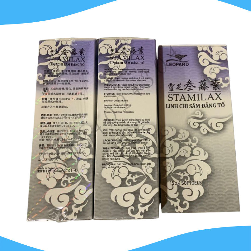 Stamilol lucidum ginseng Janpan _ chiropractic support [external DP]
