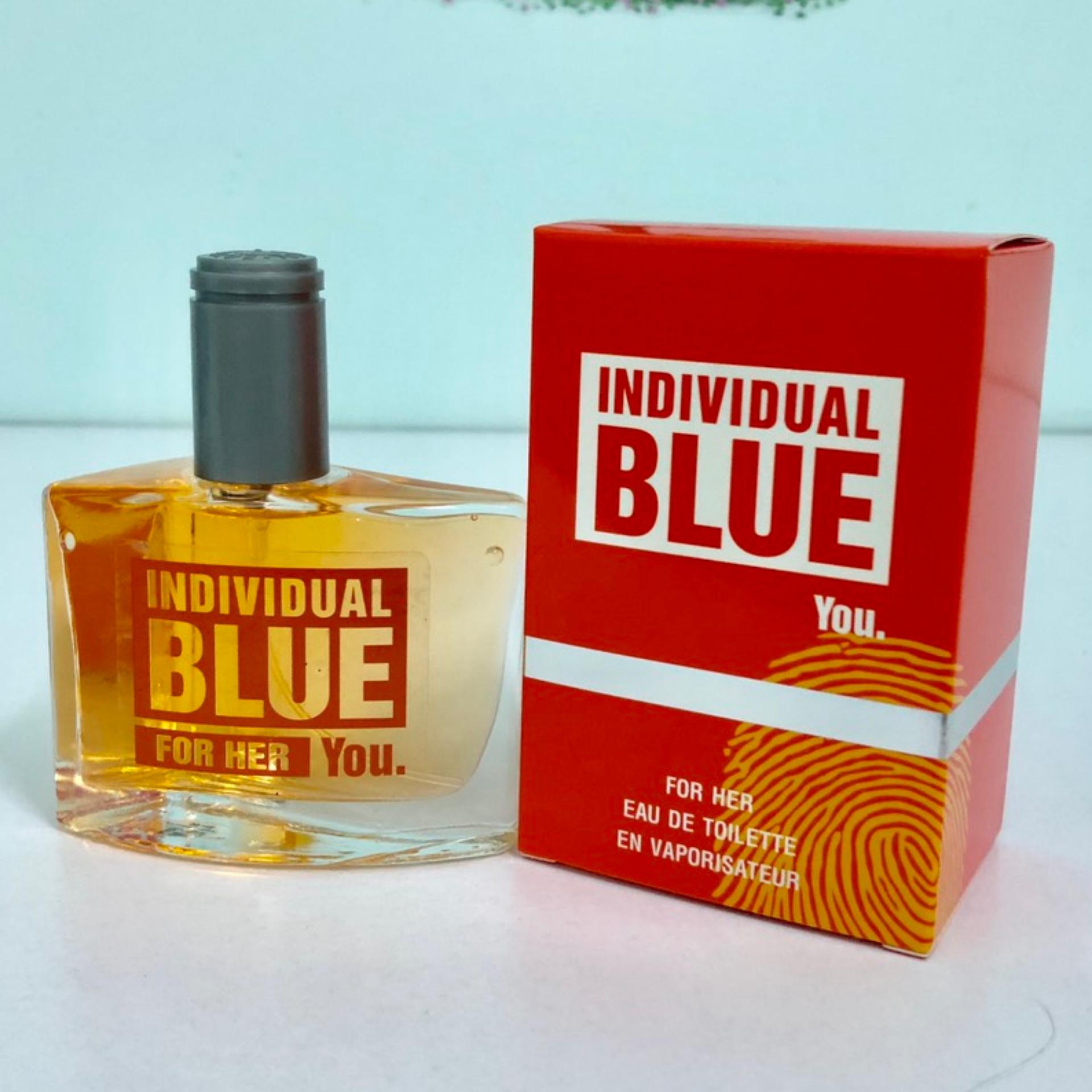 Nước Hoa Nữ Blue You Individual 50ml (cam)