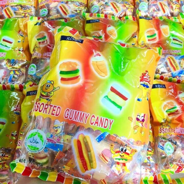 1 gói 350g kẹo dẻo gummy risen