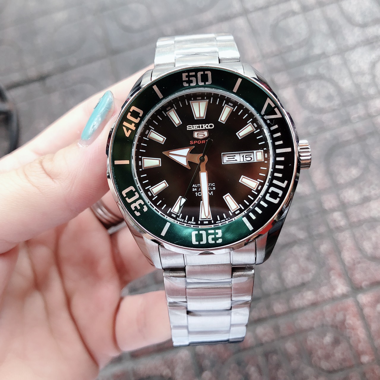 [HCM]Đồng Hố Seiko Automatic