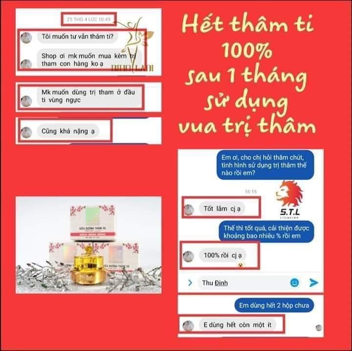 Siêu Dưỡng Thâm 5s Biho Ladi