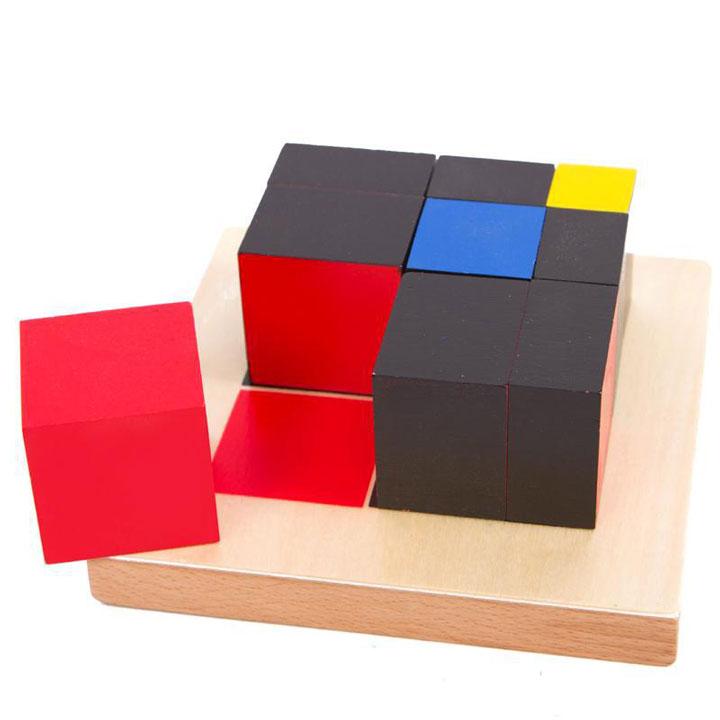 Hộp tam thức Trinomial cube