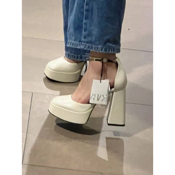 Giày Cao Gót Mary Jane Siêu Tôn Dáng 11cm MS03
