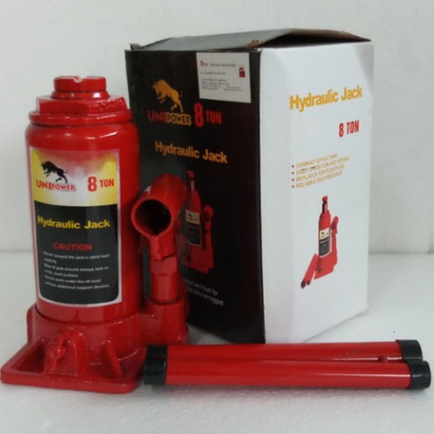 Con đội thủy lực 8 tấn