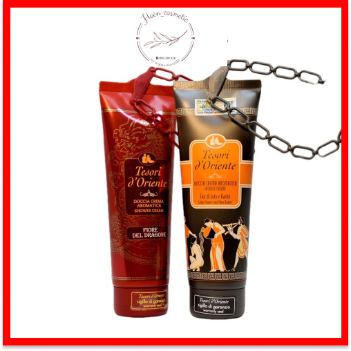 [SẴN] Sữa tắm tuýp xích Tesori d'Oriente 250ml