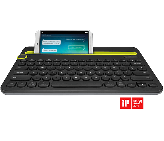 Bàn phím Bluetooth đa thiết bị Logitech K480