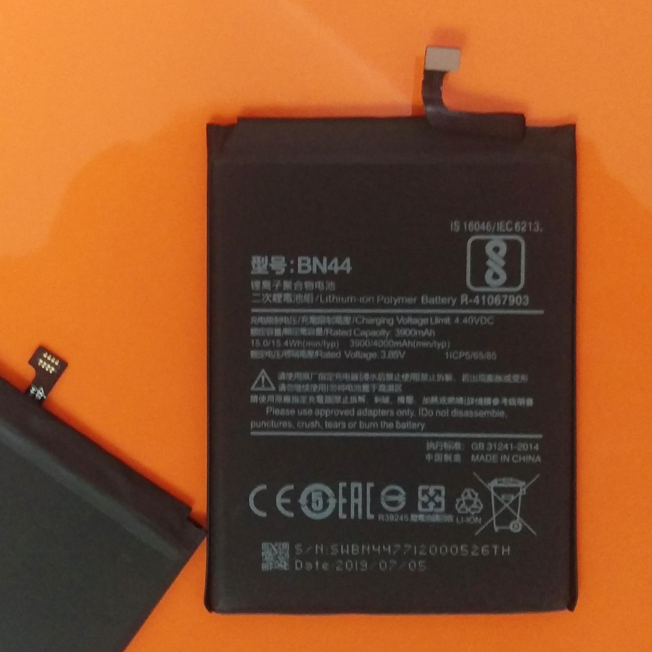 Pin cho Xiaomi Redmi 5 Plus (BN44)_dung lượng 4000mAh\