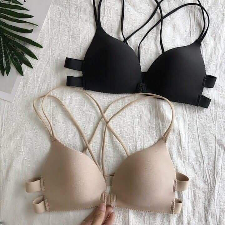 Áo bra đúc cài trước siêu nâng ngực
