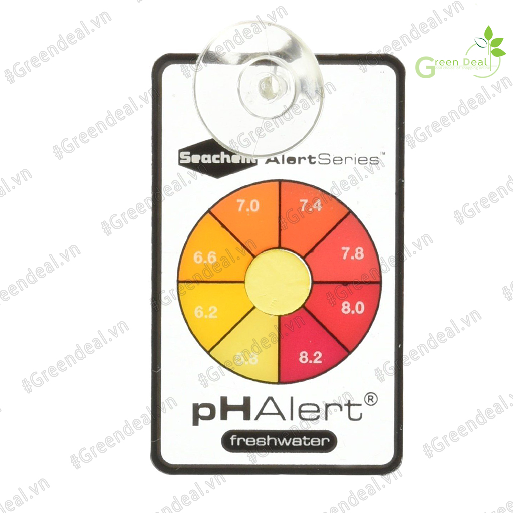 SEACHEM - pH Alert | Bộ đo pH nước hồ cá thủy sinh