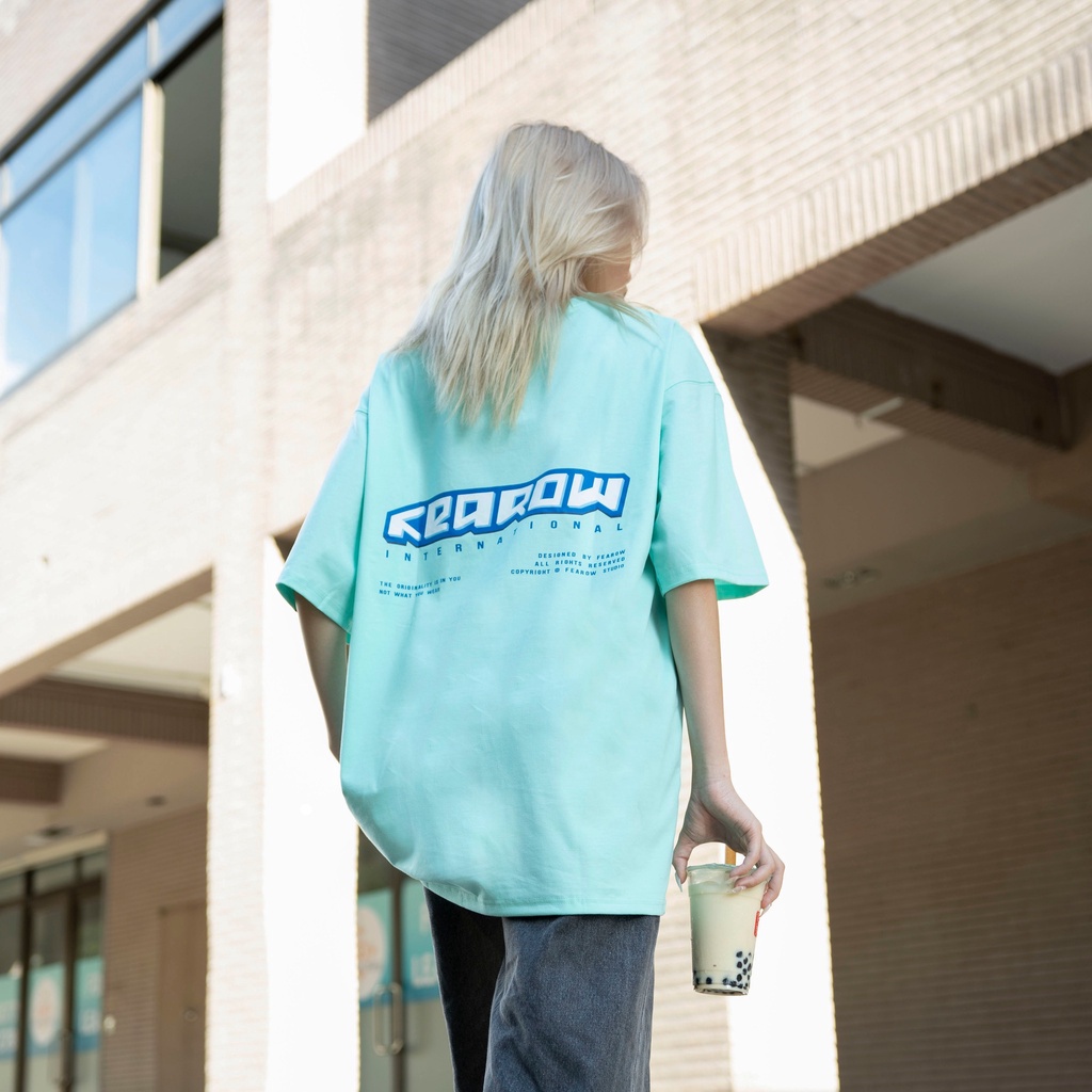 Áo thun Fearow World Wide /Màu Mint FW137