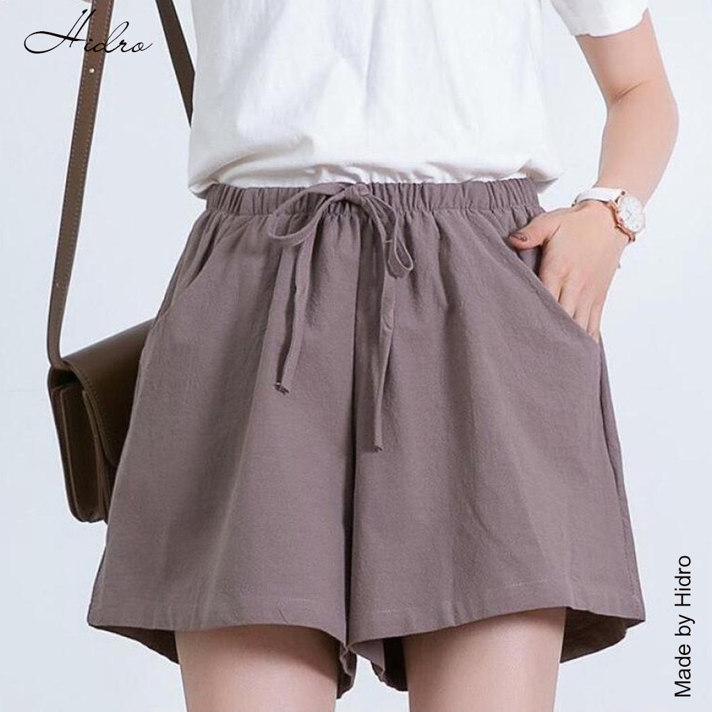 HIDRO Quần short đũi nữ siêu mát