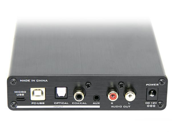 FX AUDIO X7 - ĐẦU GIẢI MÃ DAC 384KHZ/32BIT DSD256