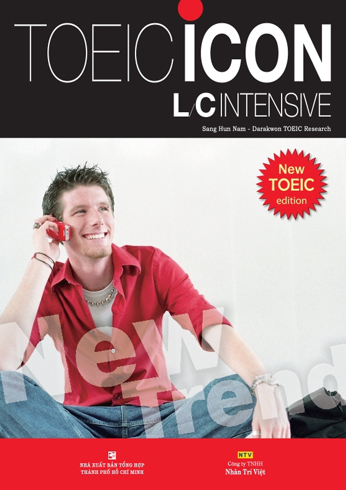 NS Minh Tâm - Sách - TOEIC iCON LC Intensive (Kèm CD)