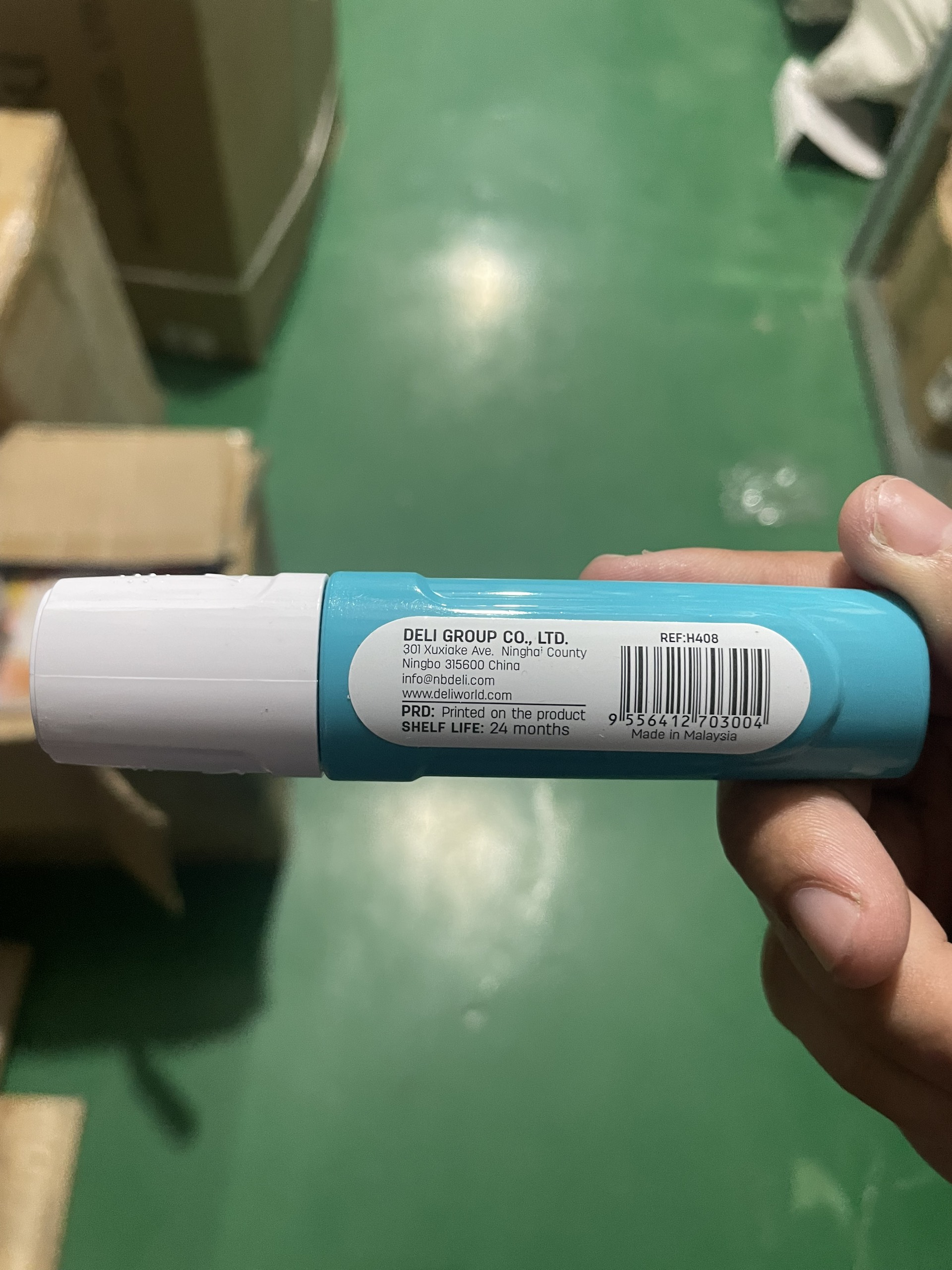 Bút Xóa Nước Thân Dẹp 12 ml - Deli CH408