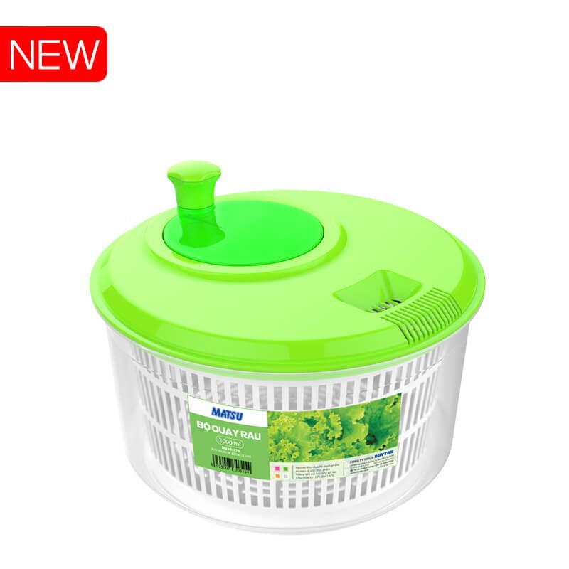[HCM]Rổ Quay Khô Rau Loại Lớn