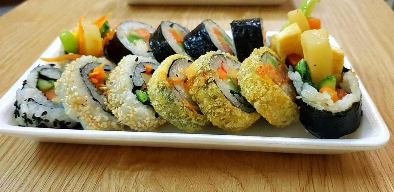 Lá rong biển cuộn cơm 50 lá - 100 lá