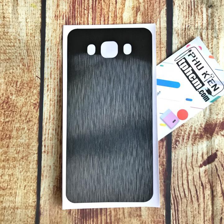 Dán mặt lưng Màu Samsung J7 2016