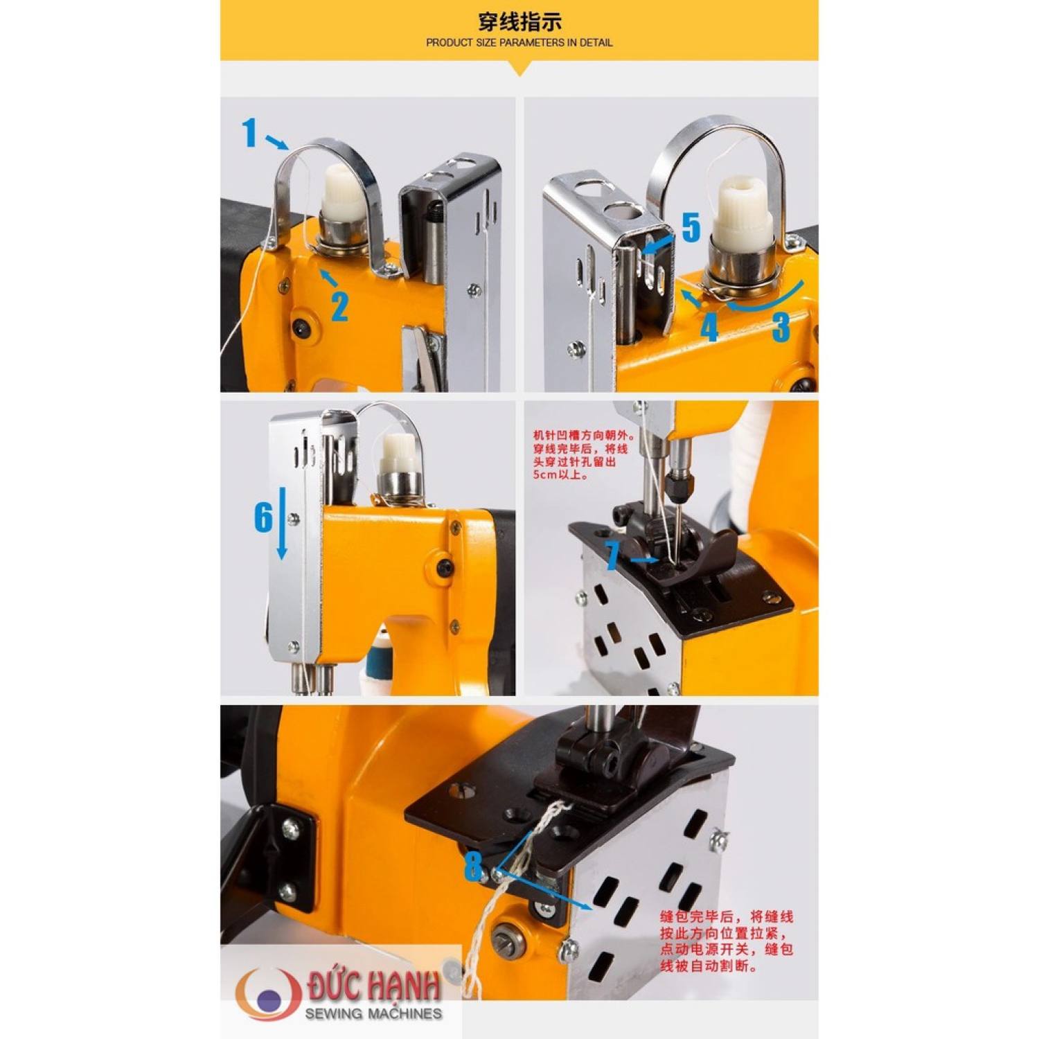 MÁY MAY BAO GK9-500