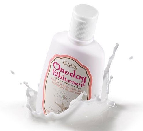 Lotion dưỡng ẩm trắng da mặt và body One Day Whitener Hàn Quốc