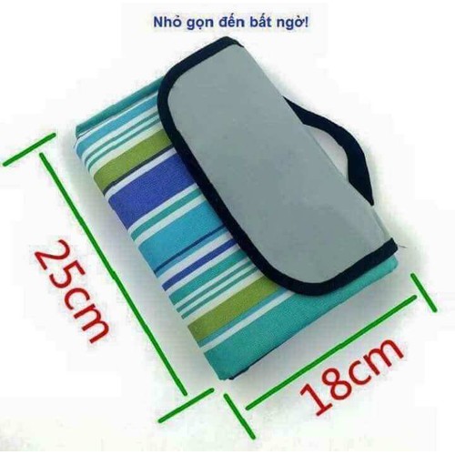 THẢM DU LỊCH GẤP GỌN CHỐNG THẤM NƯỚC