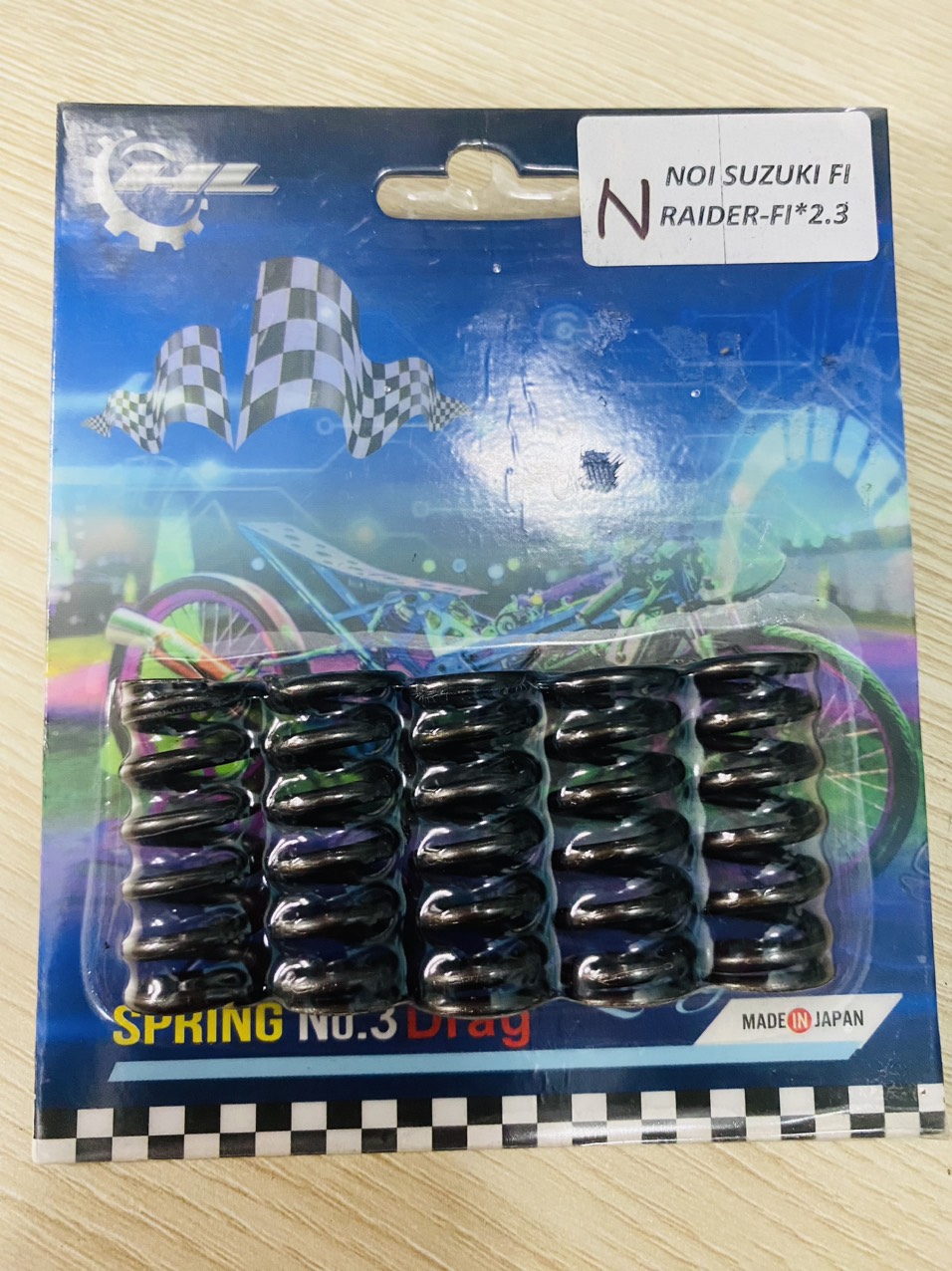Loxo nồi HL Raider 150 / Satria Fi / FX ( Gồm size 2.2 / 2.3 Nhẹ / 2.3 Nặng / 2.4 )