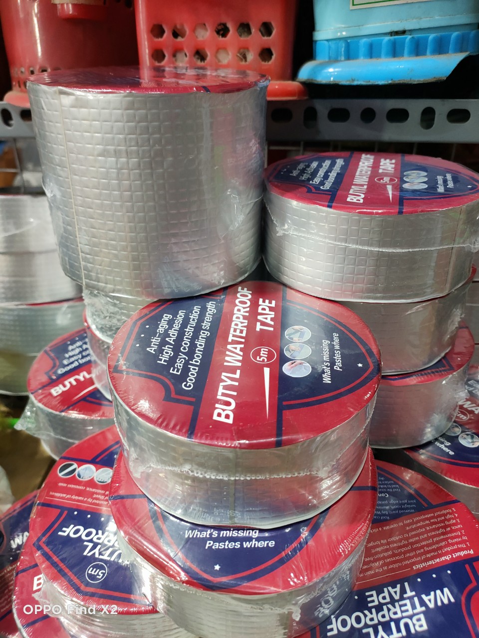 [HCM]Keo dán chống dột Nhật Bản siêu dính - Cuồn 5 mét