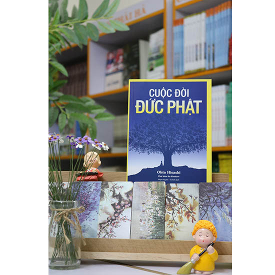 Cuộc Đời Đức Phật ( Tặng Postcard Xuân bốn mùa )