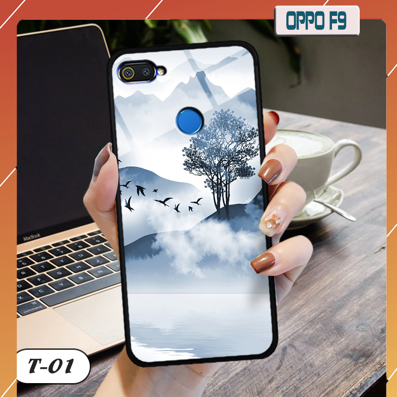 Ốp lưng OPPO F9 - in hình 3D