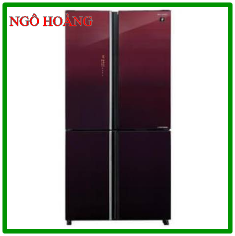 [FreeshipMAX] [Trả góp 0%] Tủ lạnh Sharp Inverter 525 lít SJ-FXP600VG-MR( Miễn phí giao hàng TPHCM-Ngoại tỉnh tính phí vận chuyển)