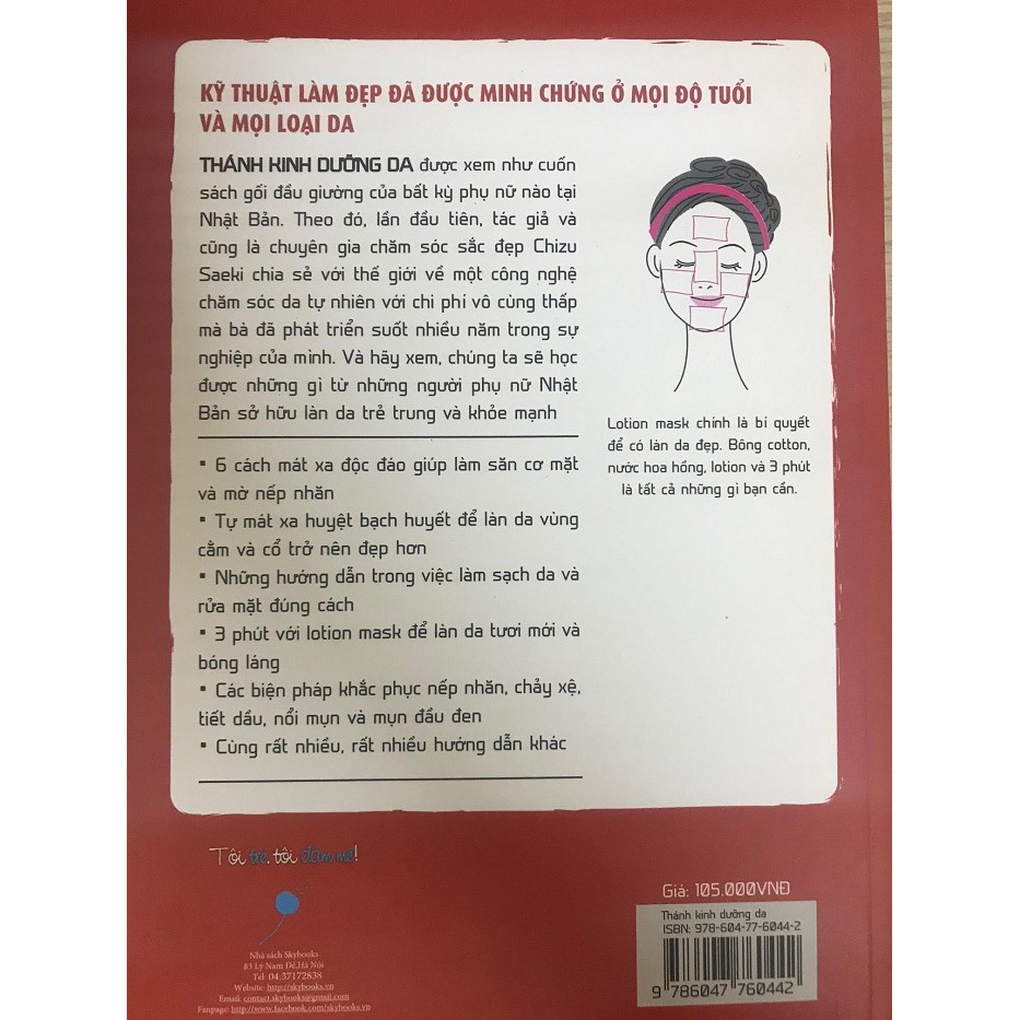 Sách - Thánh Kinh Dưỡng Da.