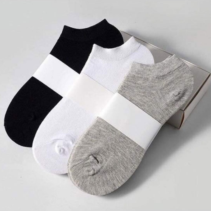 [Một Đôi] Vớ Nam Cổ Trung T&Tra - Chống Hôi Chân