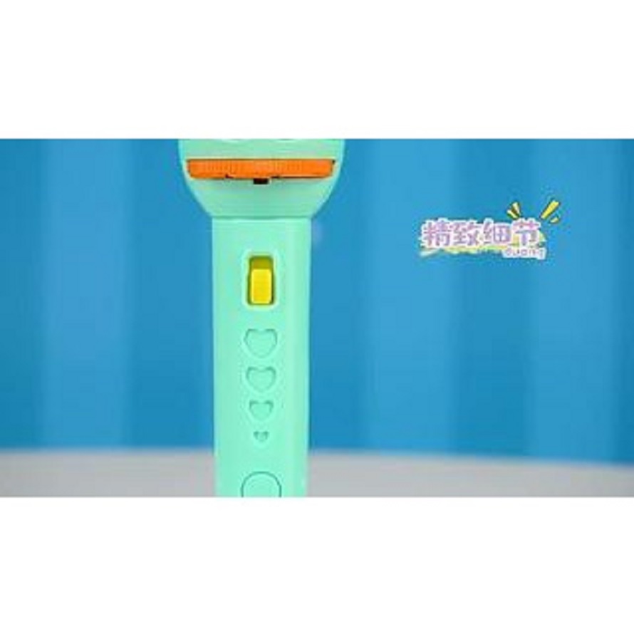 Máy chiếu trẻ em Đèn pin Máy chiếu phát sáng Mini Đồ chơi