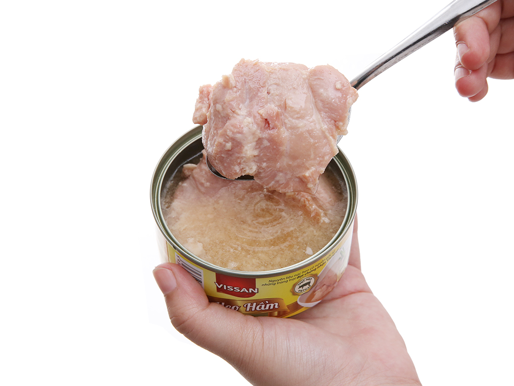 Thịt heo hầm Vissan hộp 150g ( combo 3 hop)