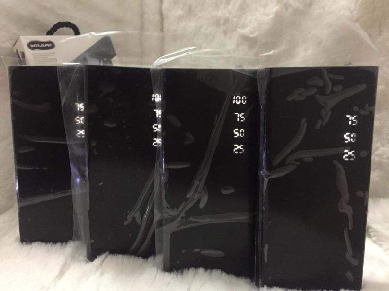 Giá Pin Sạc Dự Phòng Smart 20.000 mAh Mẫu Mới Cực Đẹp - Tặng kèm cáp sạc - Đèn Led Hiển Thị