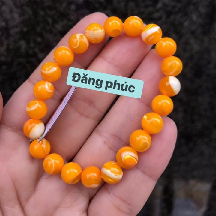 VÒNG TAY ỐC XÀ CỪ VÀNG 8LY