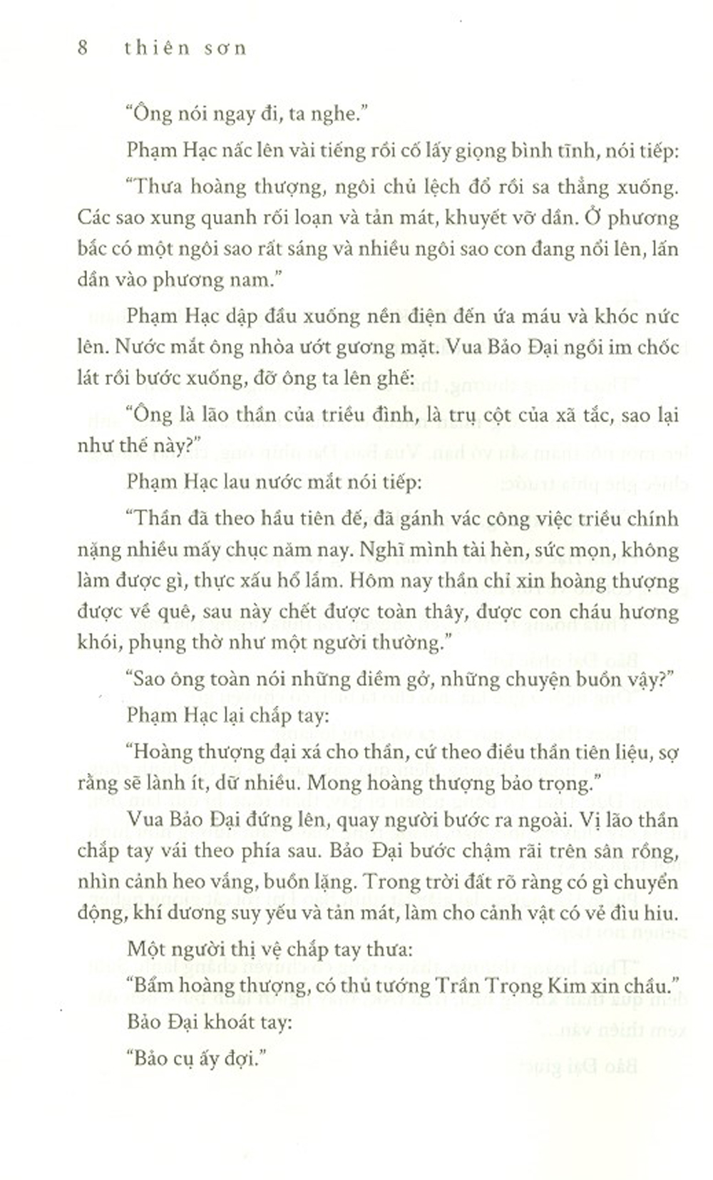 Gió Bụi Đầy Trời - Tiểu Thuyết Lịch Sử