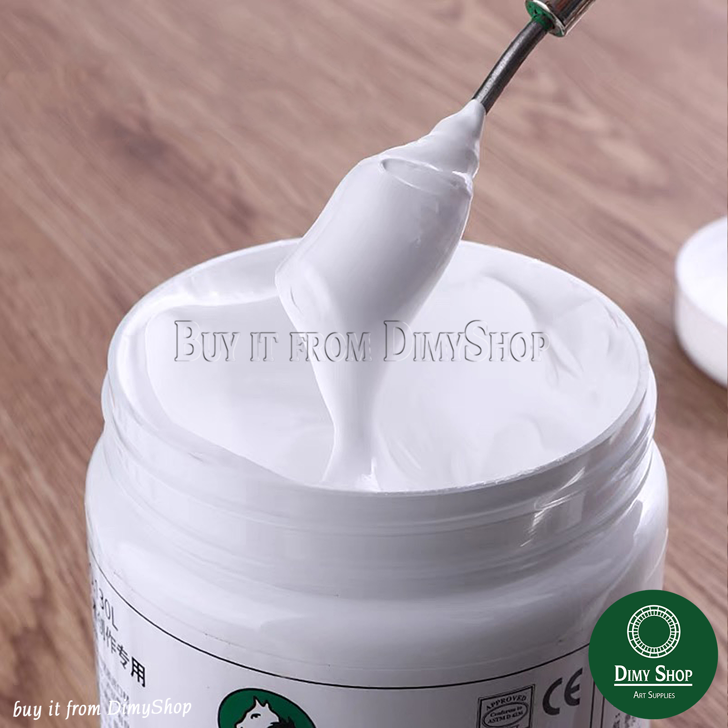 Màu Acrylic 3D MARIE's 1000ml (Hũ lớn 1Lit)