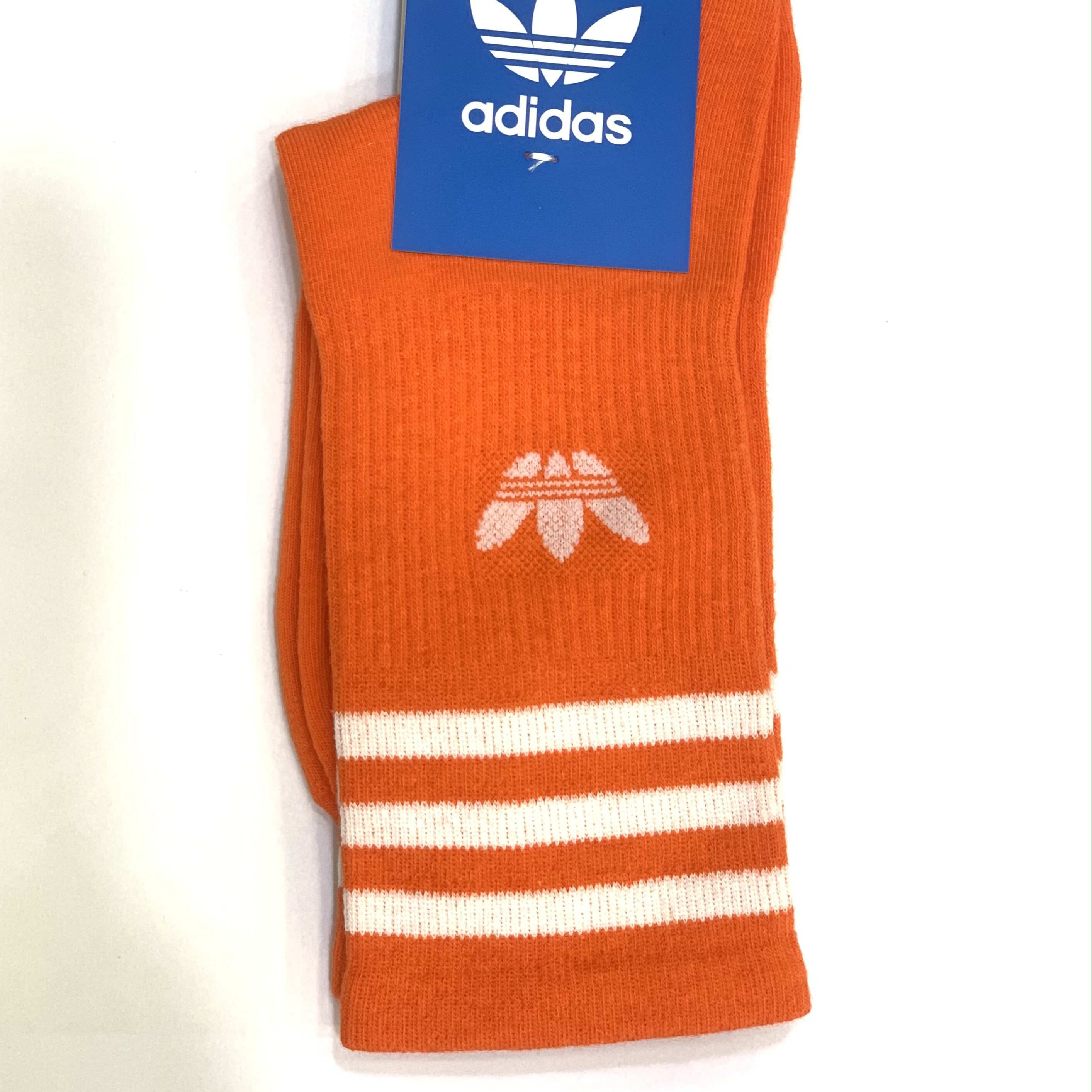 [HCM]Vớ adidas cổ cao màu cam