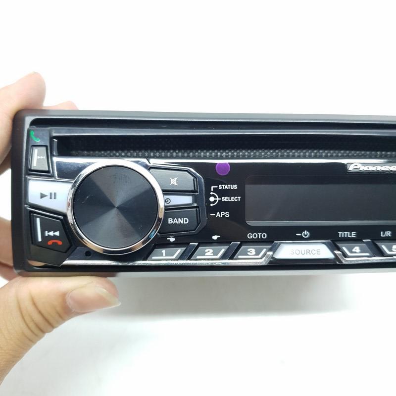 ĐẦU OTO MAKE - PS8336 BLUTOOTH/DVD/RADIO/SD/USB/AUX