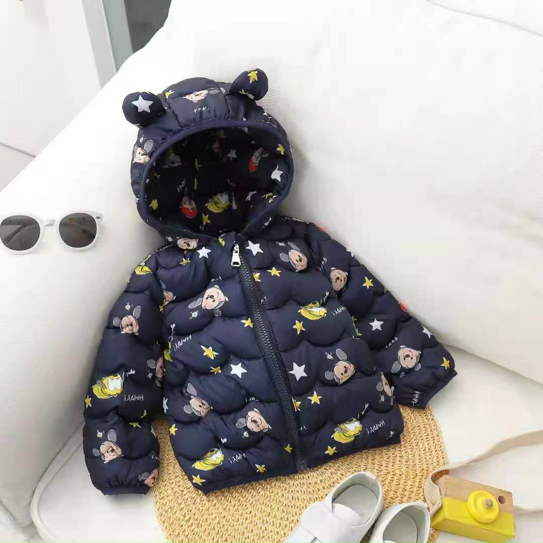 Áo khoác phao siêu nhẹ cho bé
